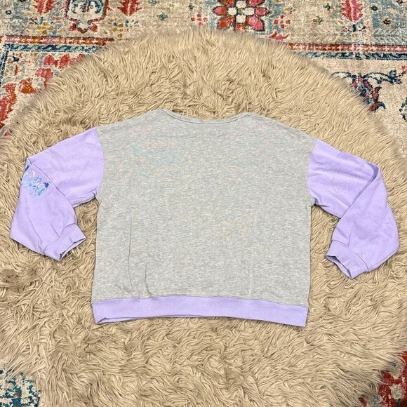 Disneyland metallic purple sweatshirt size XL - Picture 4 of 4